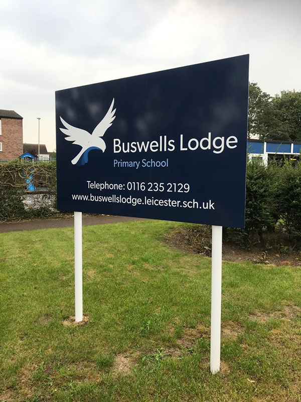 Buswells lodge, primary school